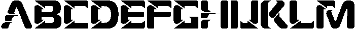 Scientific Theories Regular otf (400) Font UPPERCASE