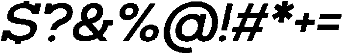 Scientify Italic otf (400) Font OTHER CHARS