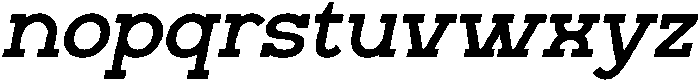 Scientify Italic otf (400) Font LOWERCASE