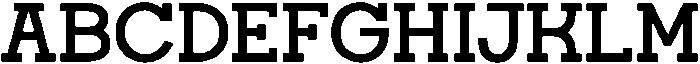 Scientify Regular otf (400) Font UPPERCASE