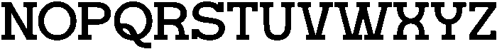 Scientify Regular otf (400) Font UPPERCASE