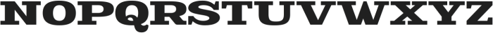 Scolver Black Expanded otf (900) Font UPPERCASE
