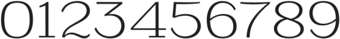Scolver Extra Light Expanded otf (200) Font OTHER CHARS