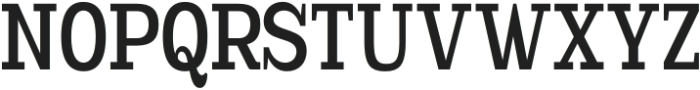 Scolver Semi Bold Condensed otf (600) Font UPPERCASE