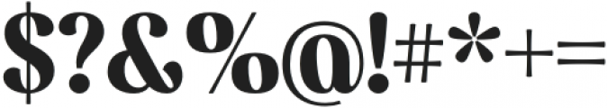 Scootchy-Bold otf (700) Font OTHER CHARS