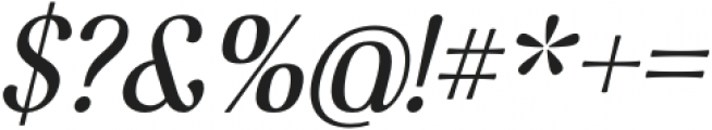 Scootchy-Italic otf (400) Font OTHER CHARS