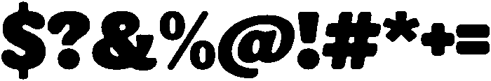 Scooter-Regular otf (400) Font OTHER CHARS