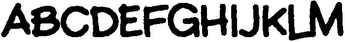 Scooter otf (400) Font UPPERCASE