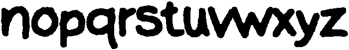 Scooter otf (400) Font LOWERCASE