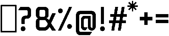 Scor Regular ttf (400) Font OTHER CHARS
