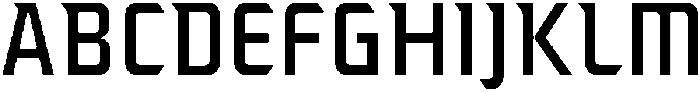 Scor Regular ttf (400) Font UPPERCASE