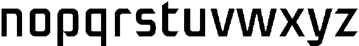 Scor Regular ttf (400) Font LOWERCASE