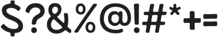 Scorekard Regular otf (400) Font OTHER CHARS