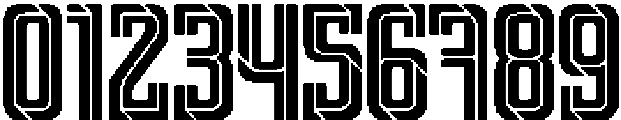 Scorex Regular otf (400) Font OTHER CHARS