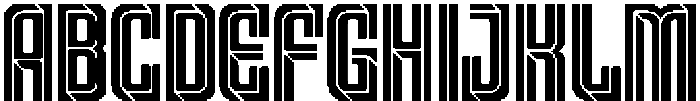 Scorex Regular otf (400) Font UPPERCASE