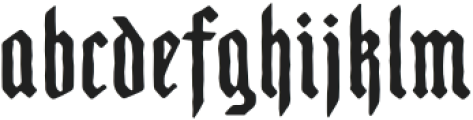 Scotland Rough otf (400) Font LOWERCASE