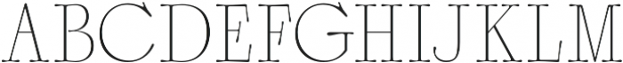 Scottsdale PUA-Unicode otf (400) Font UPPERCASE