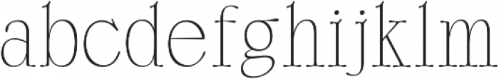 Scottsdale PUA-Unicode otf (400) Font LOWERCASE