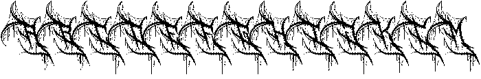 Scourge otf (400) Font UPPERCASE