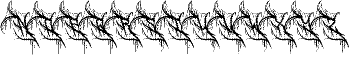 Scourge otf (400) Font UPPERCASE