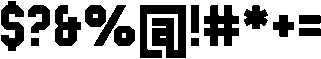 Scout otf (400) Font OTHER CHARS