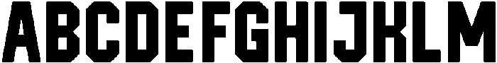 Scout otf (400) Font UPPERCASE