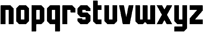 Scout otf (400) Font LOWERCASE