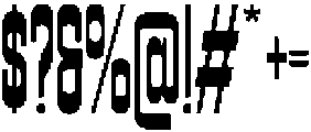 Scovend Regular otf (400) Font OTHER CHARS