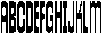 Scovend Regular otf (400) Font UPPERCASE
