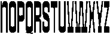 Scovend Regular otf (400) Font UPPERCASE