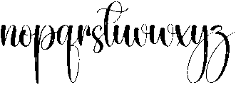 Scrabble Regular otf (400) Font LOWERCASE