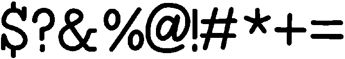 Scrabble Regular otf (400) Font OTHER CHARS