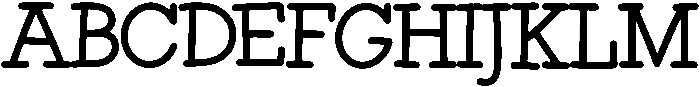 Scrabble Regular otf (400) Font UPPERCASE