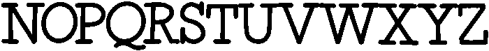 Scrabble Regular otf (400) Font UPPERCASE