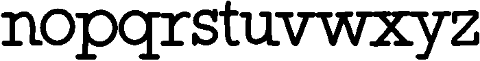 Scrabble Regular otf (400) Font LOWERCASE