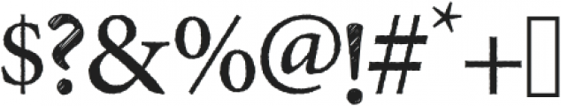 Scrabblyfont-Regular otf (400) Font OTHER CHARS