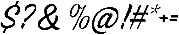 Scrakers otf (400) Font OTHER CHARS