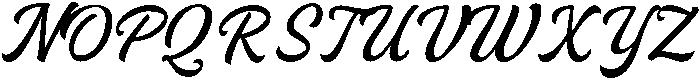 Scrakers otf (400) Font UPPERCASE