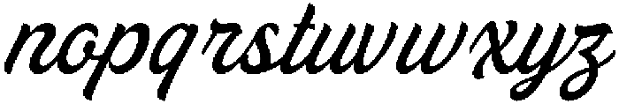 Scrakers otf (400) Font LOWERCASE