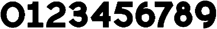 Scramble Black otf (900) Font OTHER CHARS