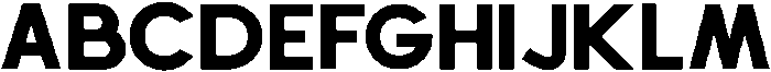 Scramble Black otf (900) Font UPPERCASE