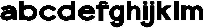 Scramble Black otf (900) FONT