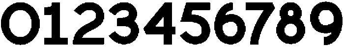 Scramble Bold otf (700) Font OTHER CHARS