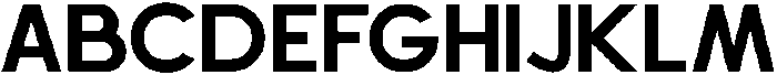 Scramble Bold otf (700) Font UPPERCASE
