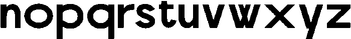 Scramble Bold otf (700) Font LOWERCASE