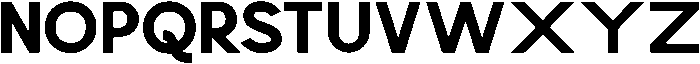 Scramble ExtraBold otf (700) Font UPPERCASE