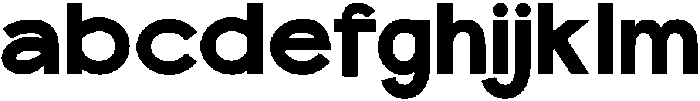 Scramble ExtraBold otf (700) FONT