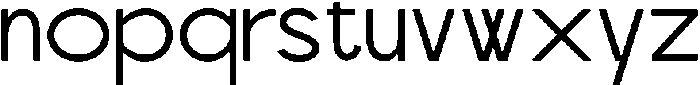 Scramble Light otf (300) Font LOWERCASE