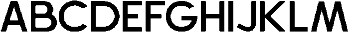 Scramble Medium otf (500) Font UPPERCASE