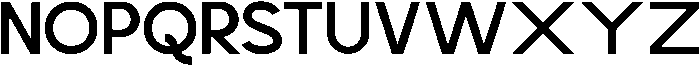 Scramble Medium otf (500) Font UPPERCASE